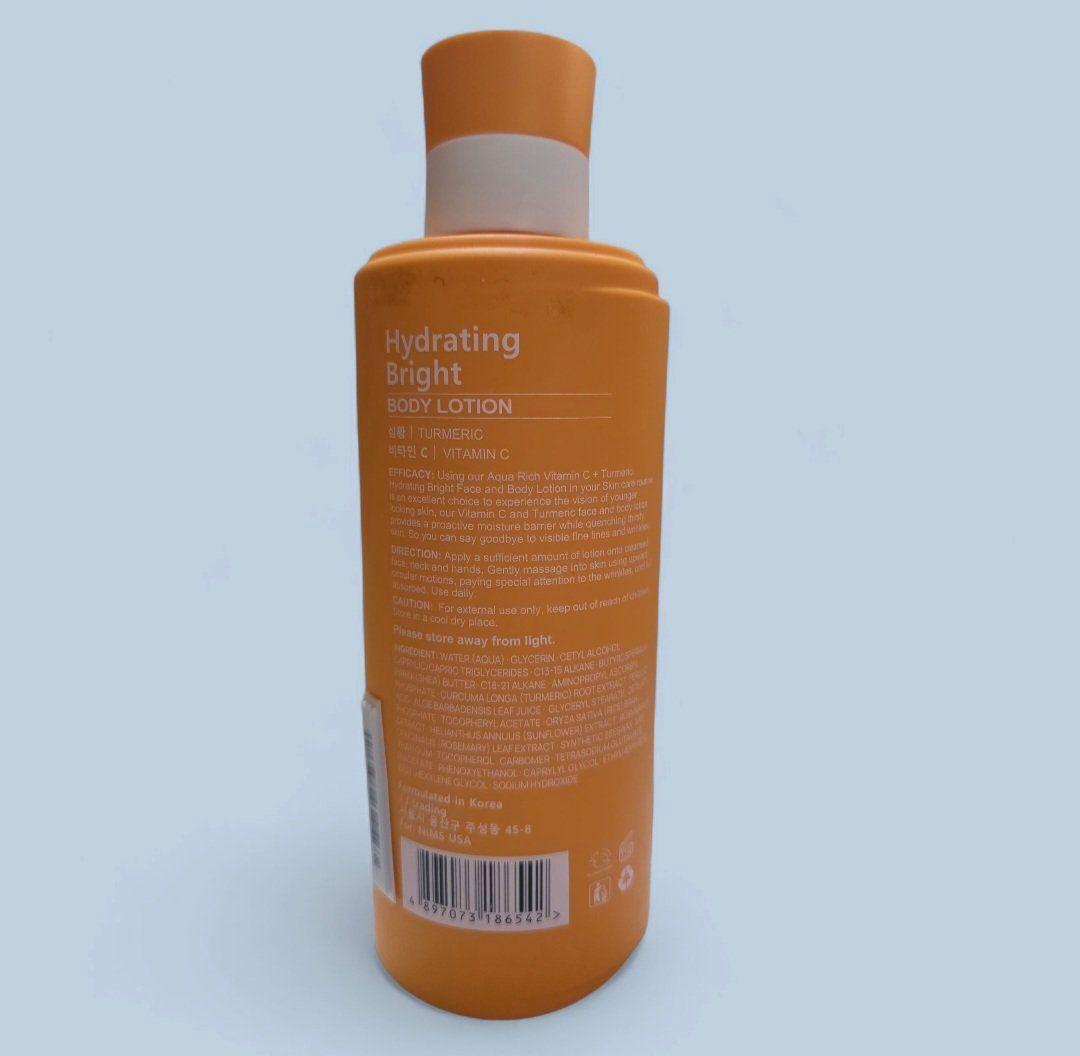 Aqua Rich Hydrating Bright Body Lotion – Lotion Hydratante Éclat thumbnail