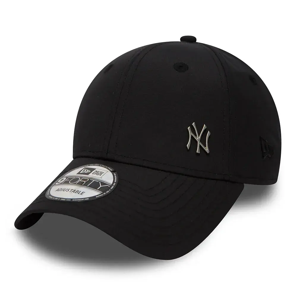 Casquette New Era 9FORTY MLB Flawless Logo – New York Yankees – Black thumbnail