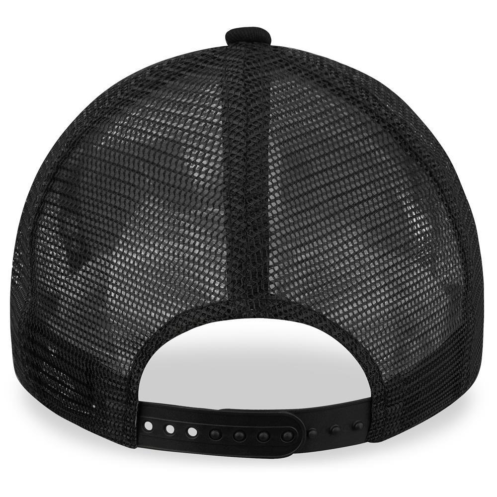 Casquette Chicago Bulls – Tonal Black A-Frame Trucker thumbnail