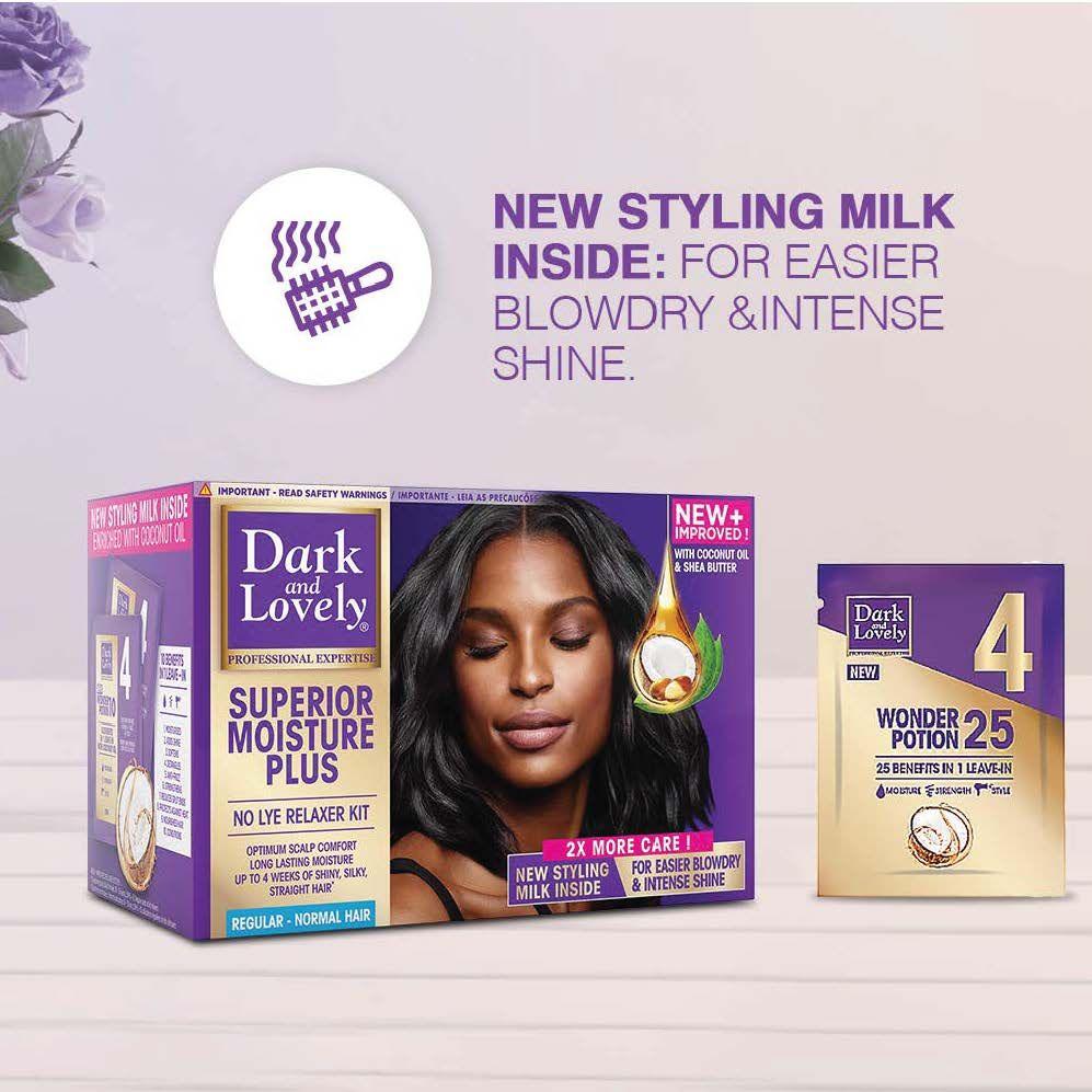 Dark and Lovely Superior Moisture Plus – Kit Défrisage Regular thumbnail