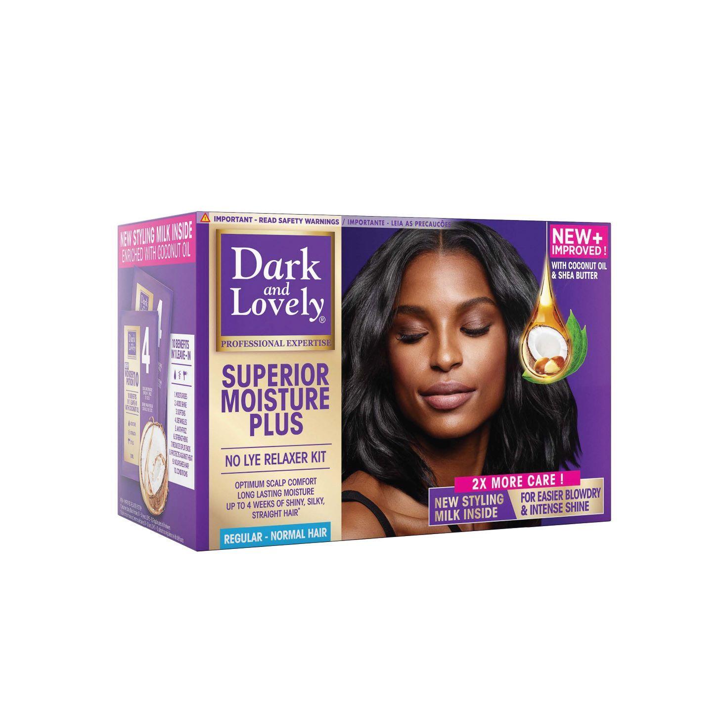 Dark and Lovely Superior Moisture Plus – Kit Défrisage Regular thumbnail
