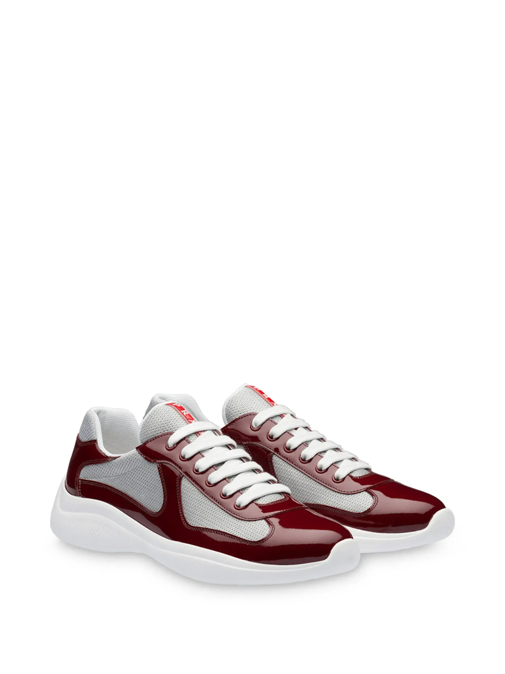 Prada – Baskets en tissu technique thumbnail