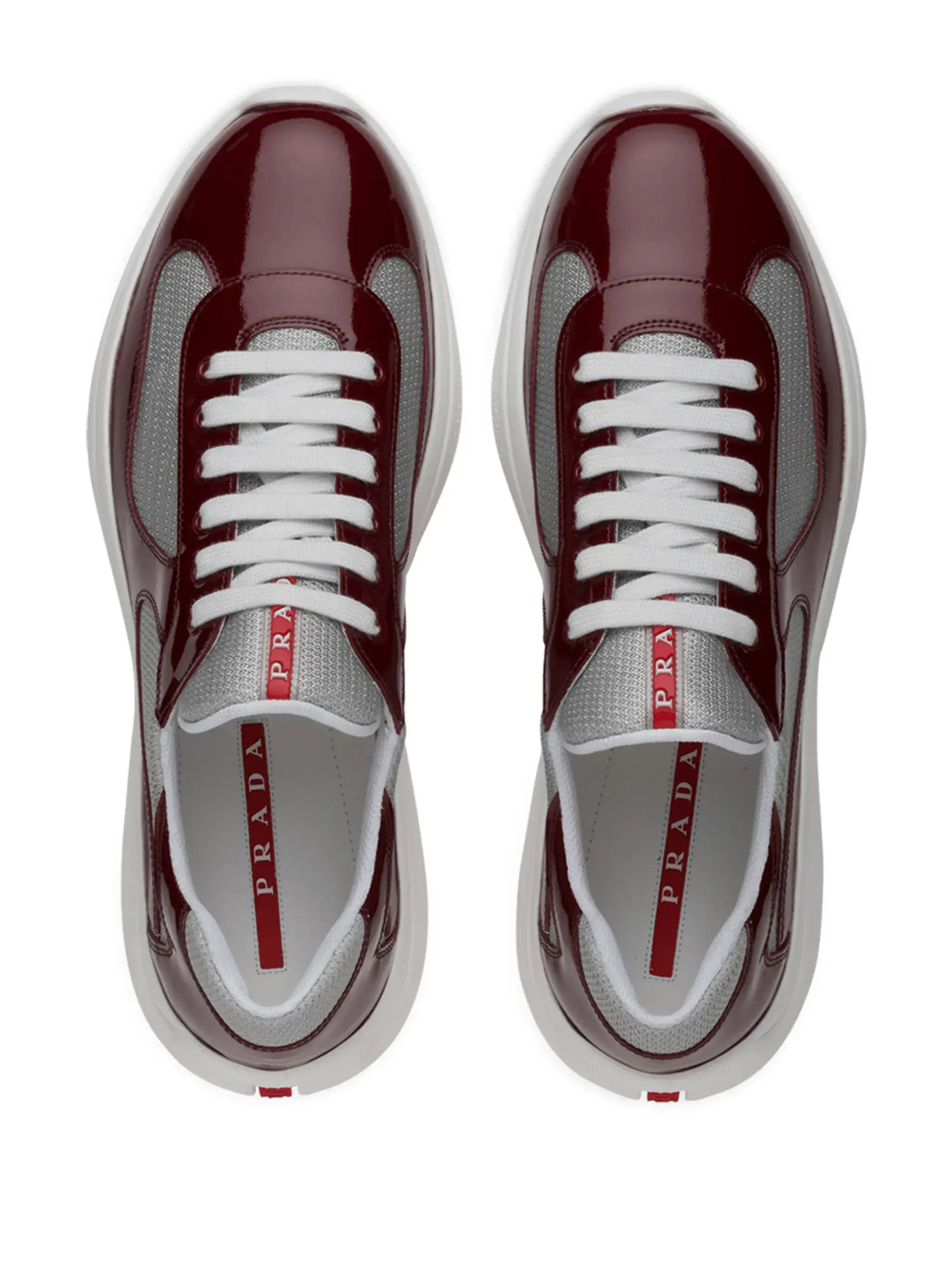 Prada – Baskets en tissu technique thumbnail