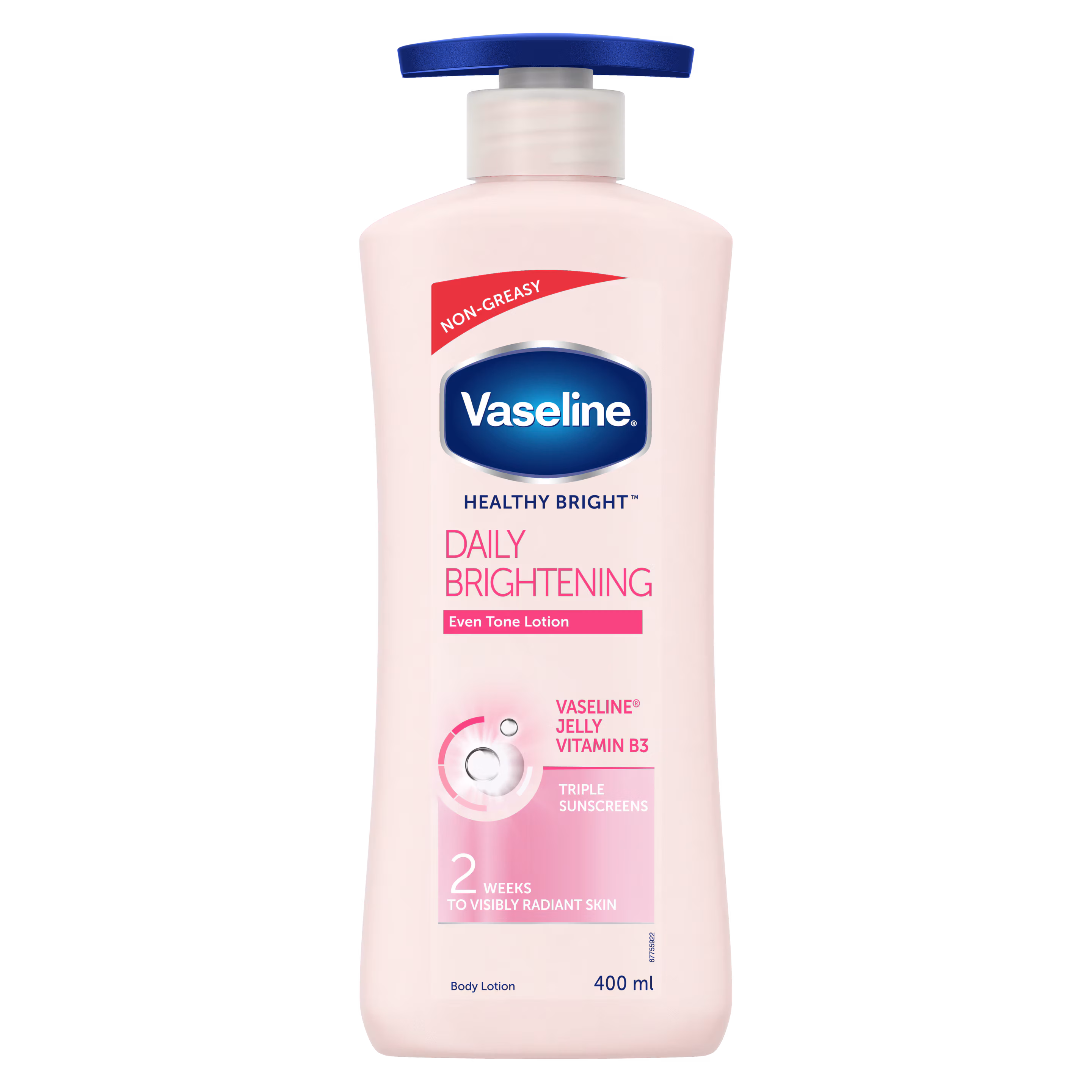 Vaseline Healthy Bright Lotion Corps 600 ml