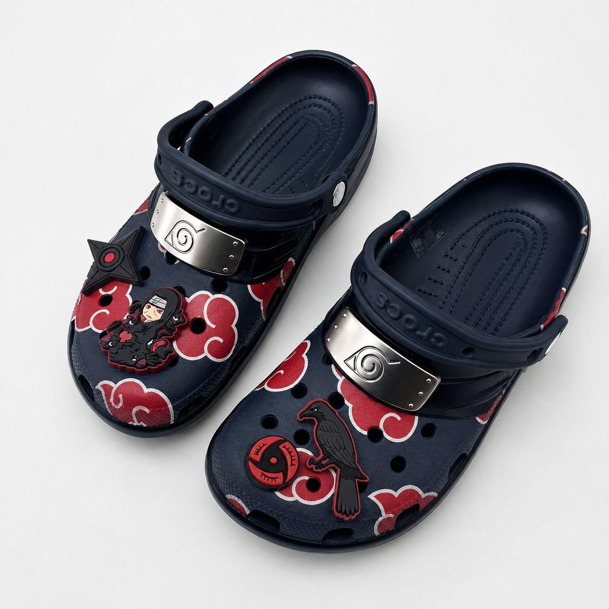 Crocs Naruto Shippuden Itachi – Akatsuki Classic Clog