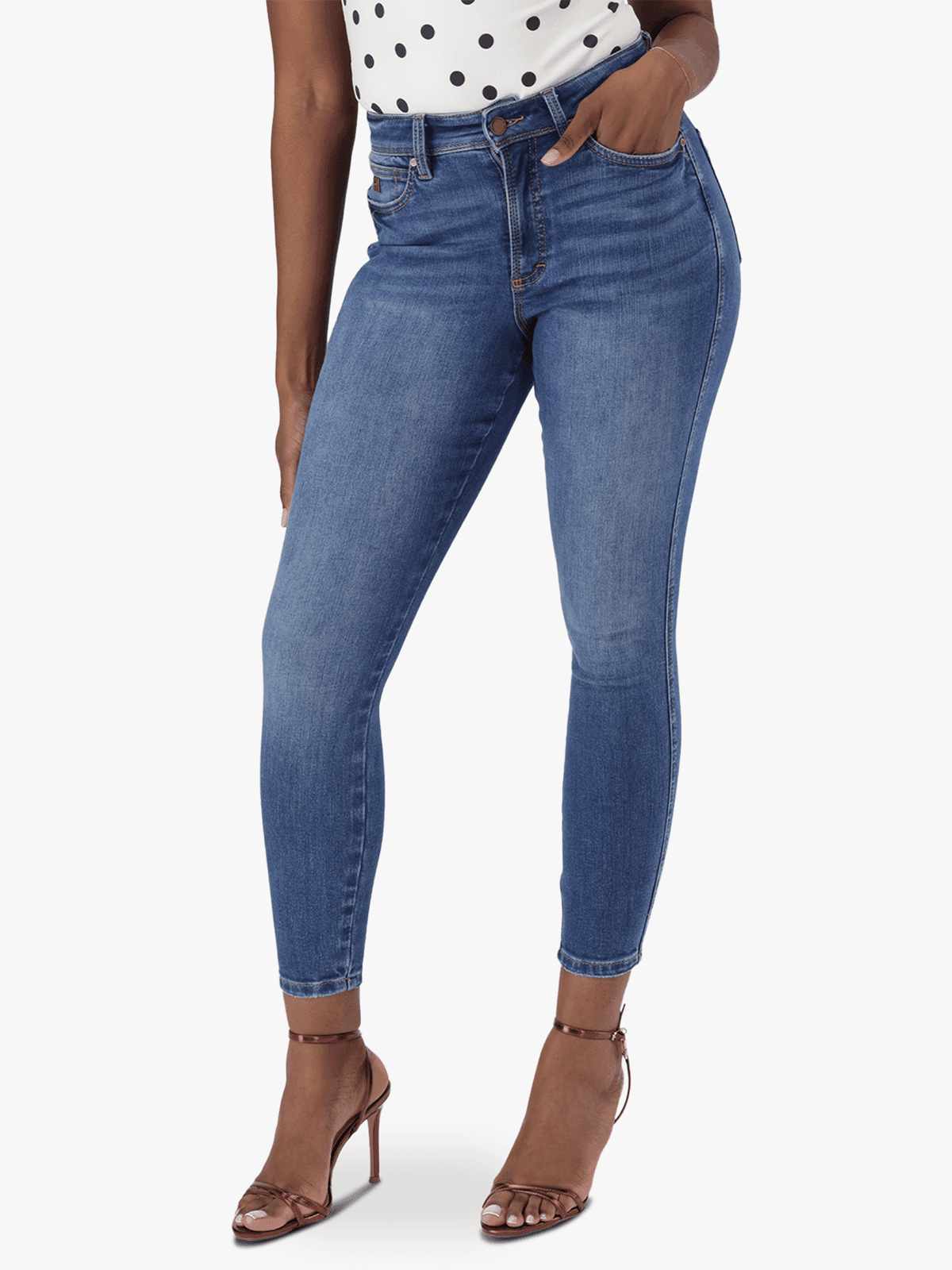 Pantalon Classic Blue Skinny Jeans thumbnail