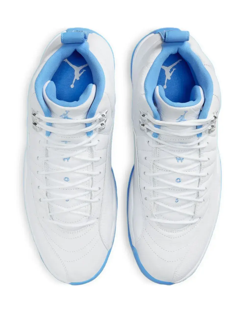 Air Jordan 12 University Blue & White thumbnail
