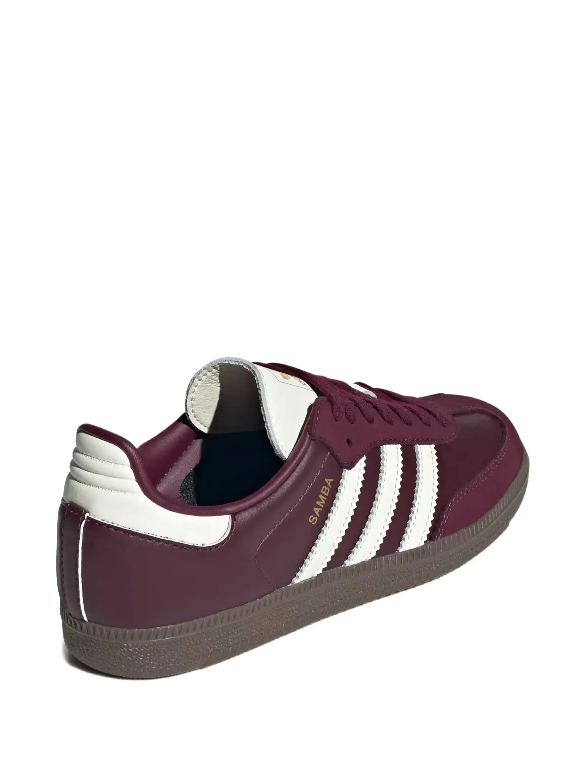 Adidas Samba OG Maroon Off White Gum thumbnail