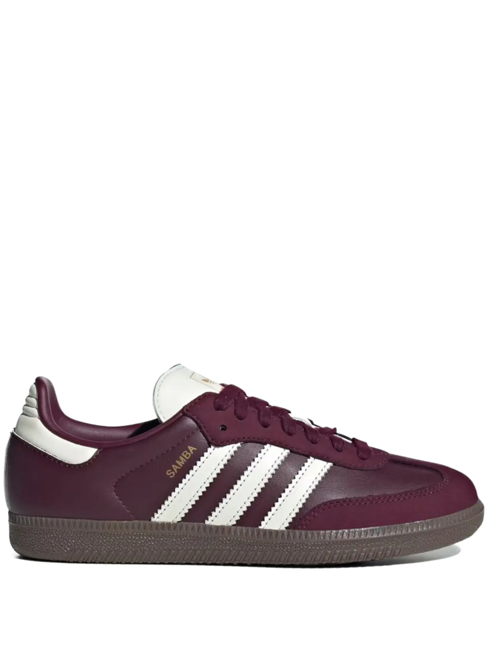 Adidas Samba OG Maroon Off White Gum thumbnail
