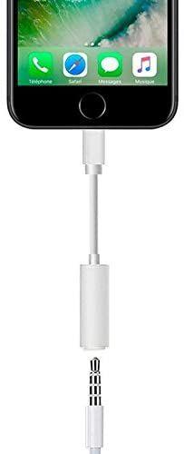 Apple Adaptateur Lightning vers Mini Jack 3, 5 mm thumbnail