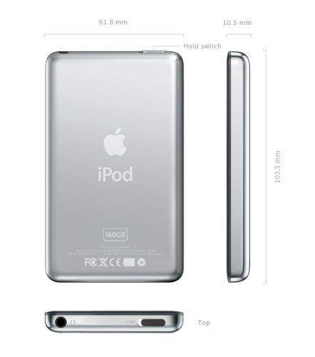 Apple iPod Classic 120 GO Argent thumbnail