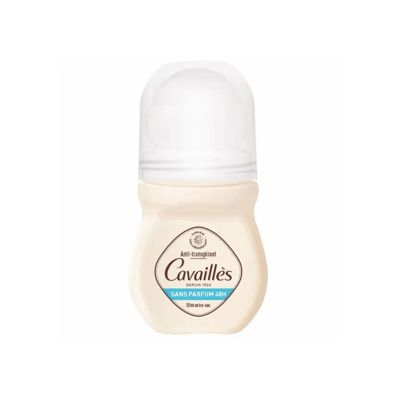 Rogé Cavaillès Déodorant Absorb+ 48h Sans Parfum Roll-On