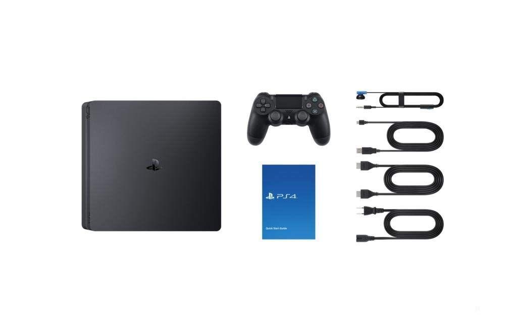 PS4 Slim 500 Go + 1 Jeu thumbnail