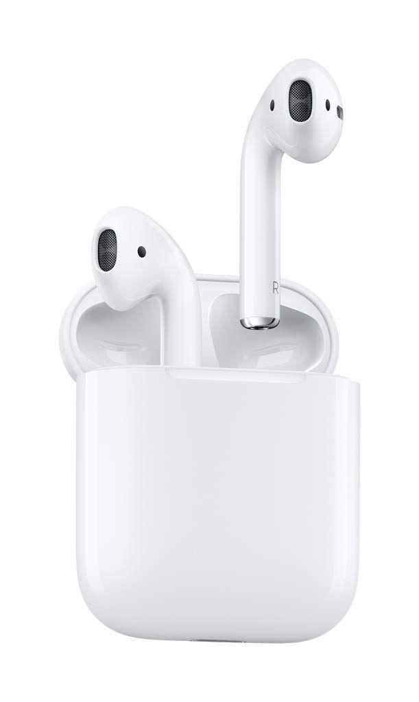 Apple AirPods avec boîtier de charge thumbnail