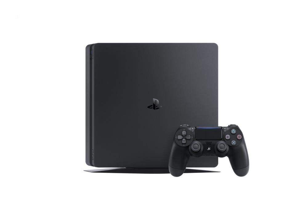 PS4 Slim 500 Go + 1 Jeu thumbnail
