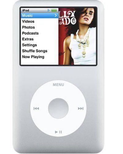 Apple iPod Classic 120 GO Argent