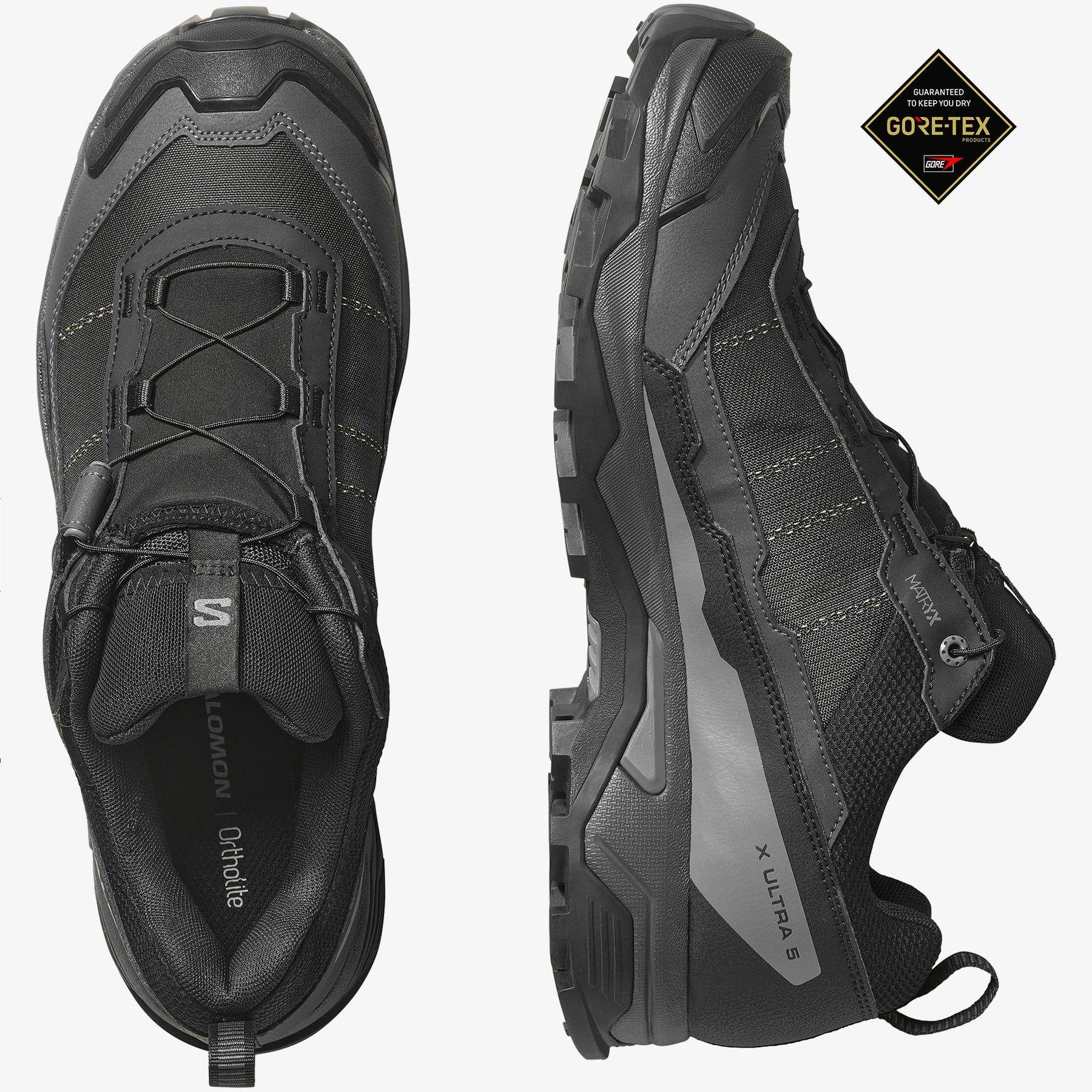 Salomon X Ultra 5 GORE-TEX – Chaussures de Randonnée Homme thumbnail