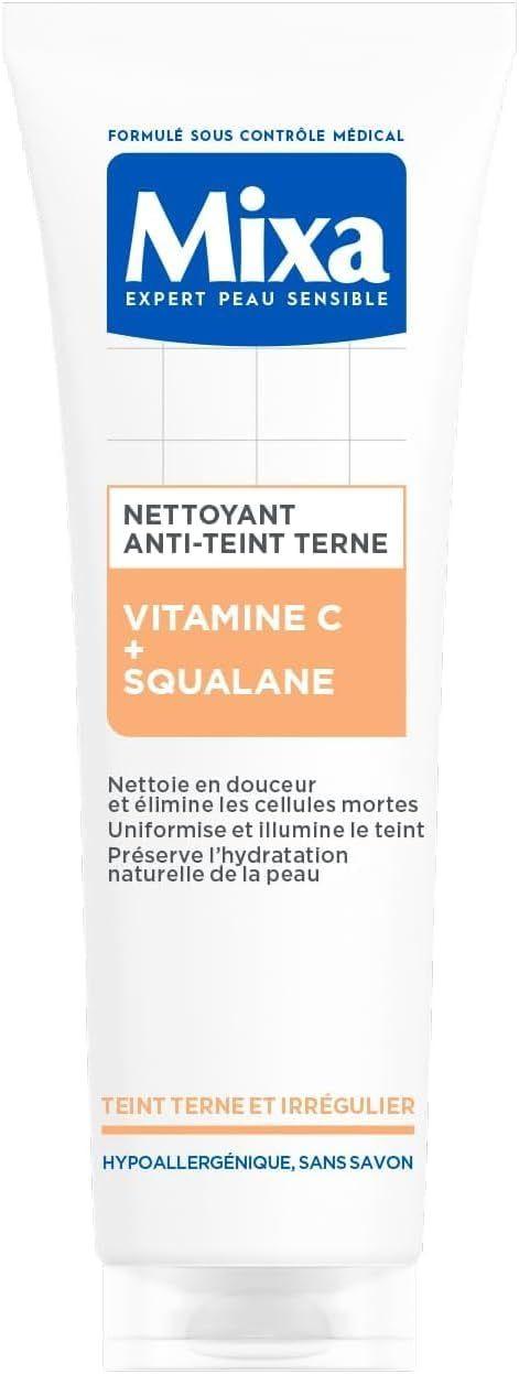 Mixa – Gel Nettoyant Anti-Terne Vitamine C & Squalane 150ml thumbnail