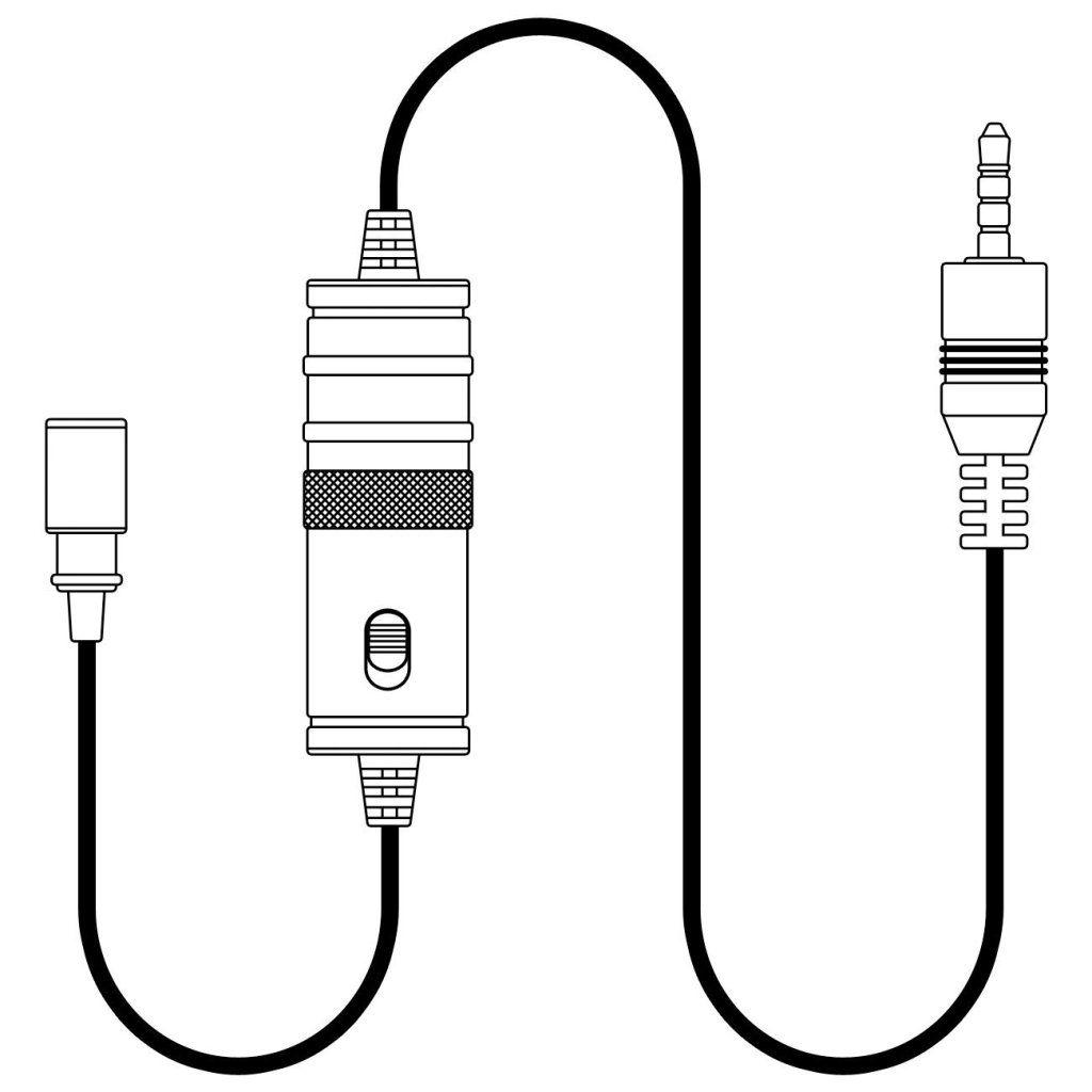 Microphone Cravate Boya pour Smartphone/Camera thumbnail