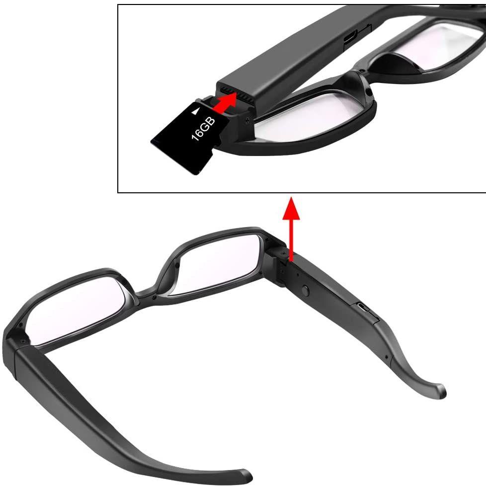Lunettes Camera Cachée thumbnail