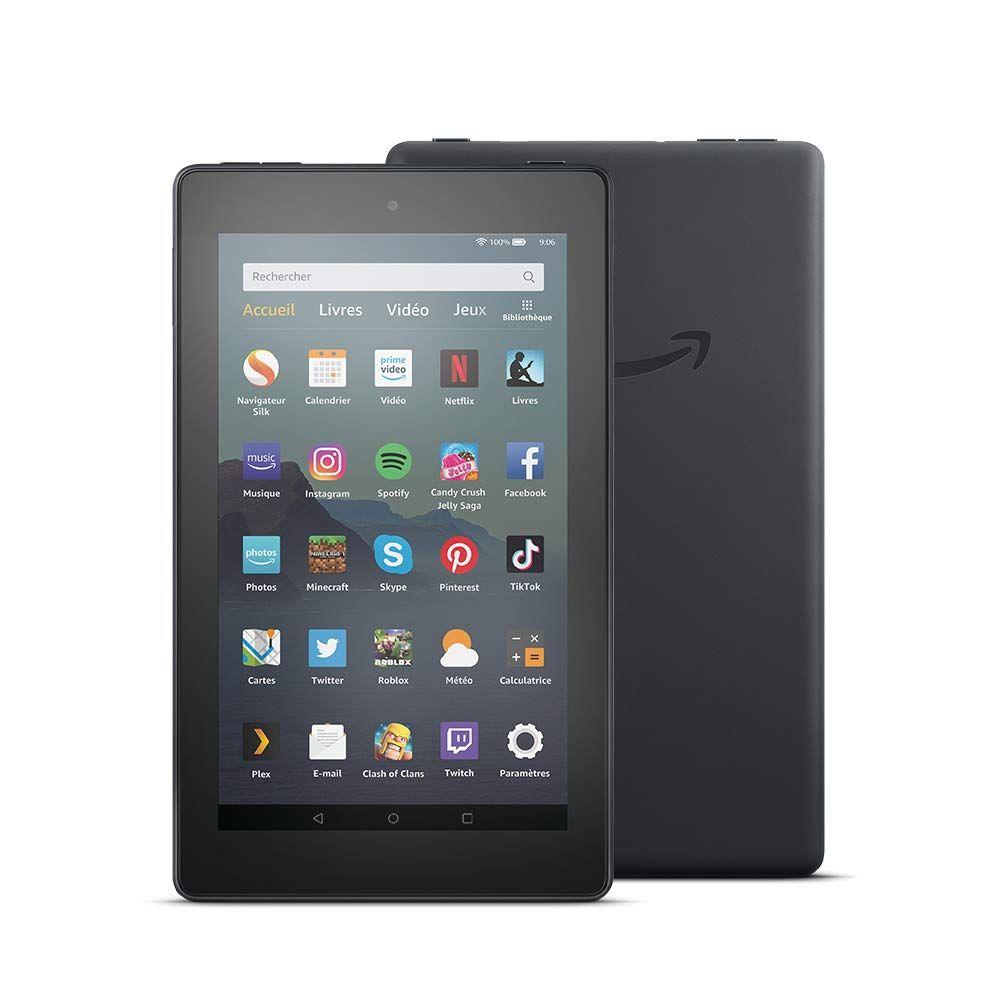 Tablette Amazon Fire 7, écran 7″, 16 Go thumbnail