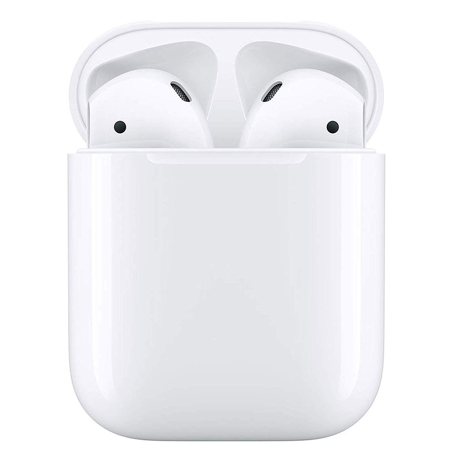 Apple AirPods avec boîtier de charge thumbnail