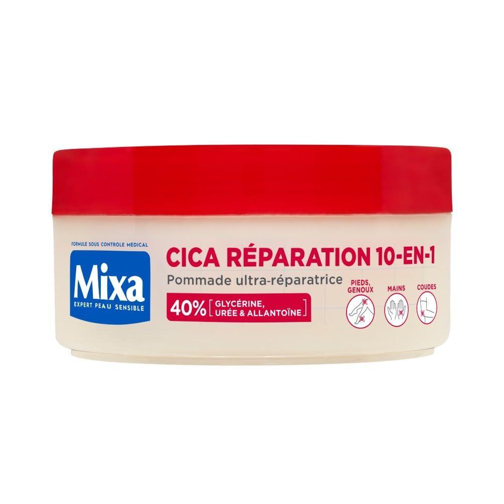 Mixa Expert Peau Sensible Cica Réparation 10-en-1 – Pommade Ultra-Réparatrice thumbnail
