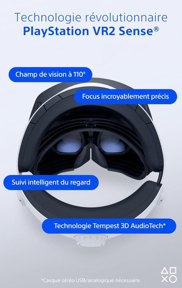 PlayStation VR2 PS5, Casque VR thumbnail