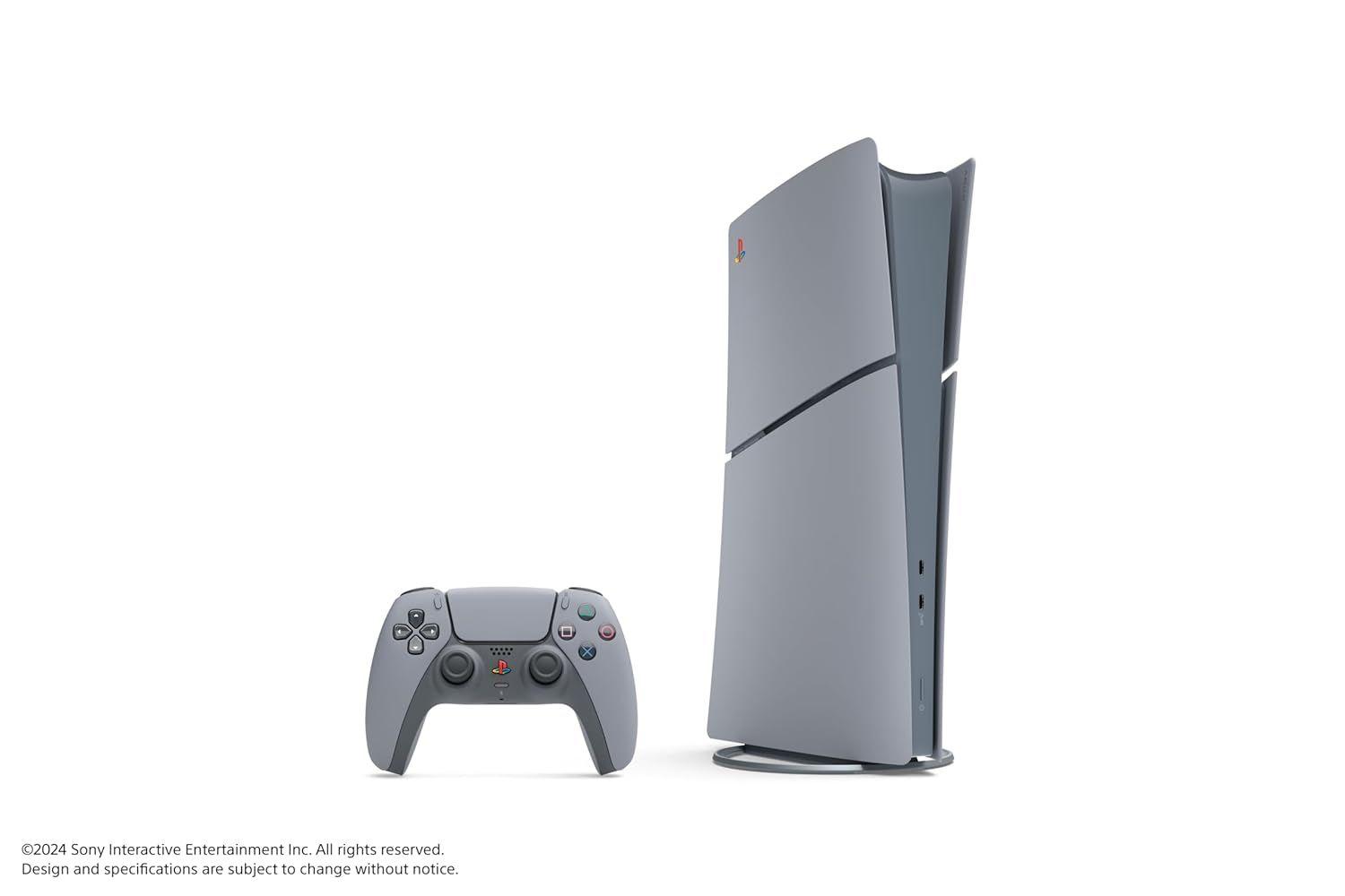 PlayStation 5 Slim 30ème Anniversaire Digitale thumbnail