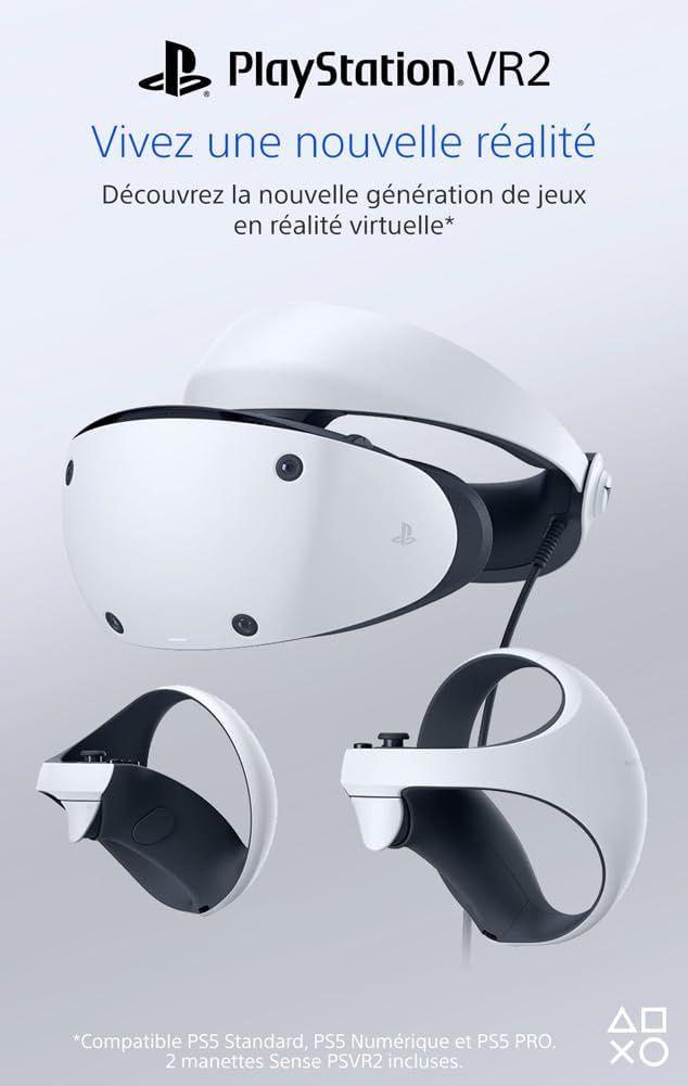PlayStation VR2 PS5, Casque VR thumbnail