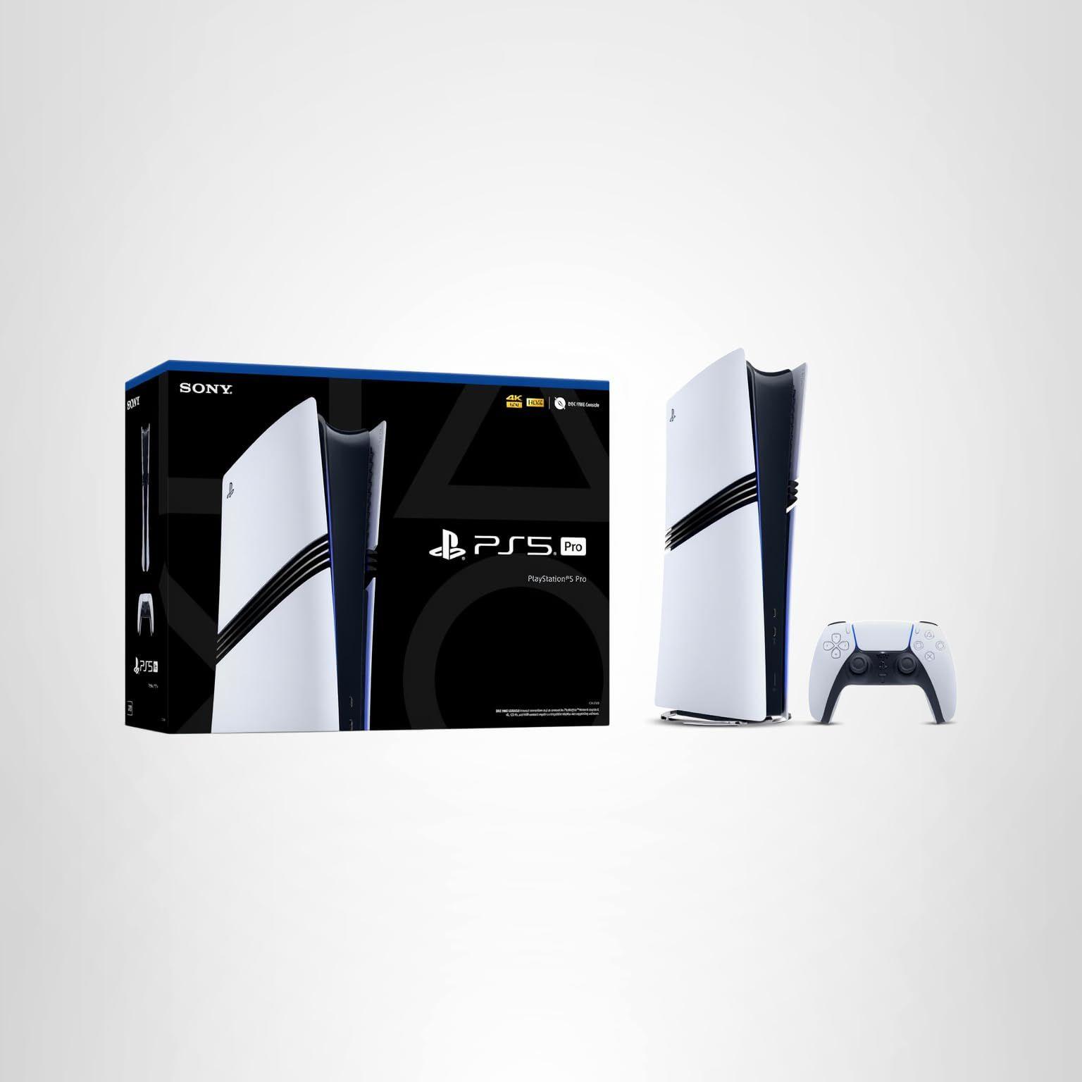 Playstation5 Pro + Lecteur de Disque Blu-Ray Ultra HD 4K thumbnail