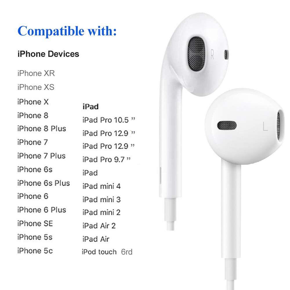 Écouteurs iPhone Lightning thumbnail