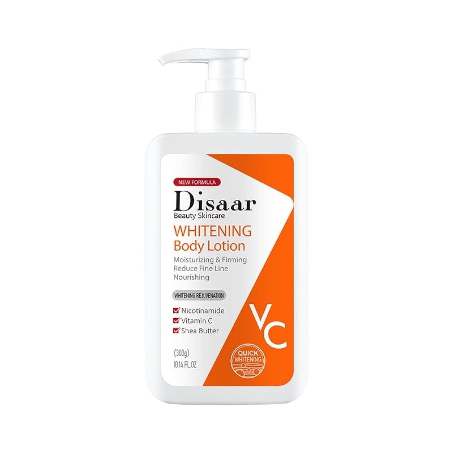 DISAAR Lait Corps Éclat à la Vitamine C 300 g