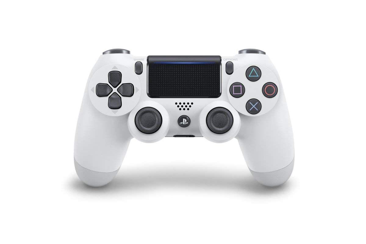 Manette Dual Shock 4 V2 pour PS4 Blanc