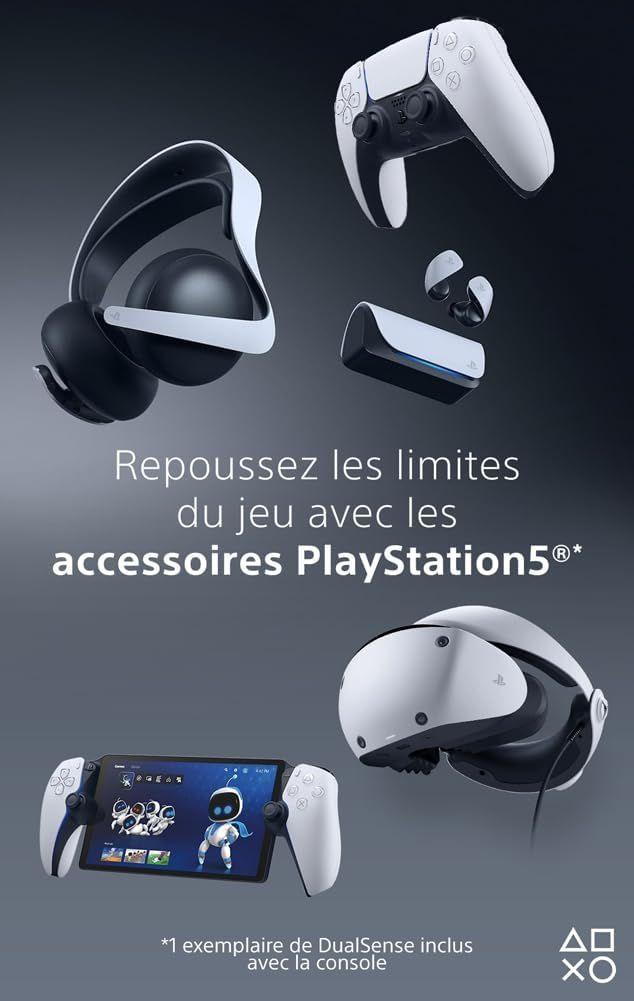 DualSense Edge pour PS5 thumbnail