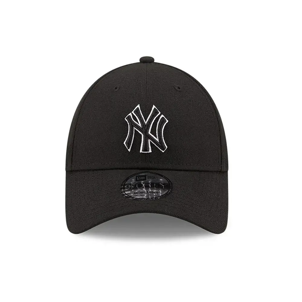 Casquette New Era 9FORTY Pop Outline – New York Yankees – Black thumbnail