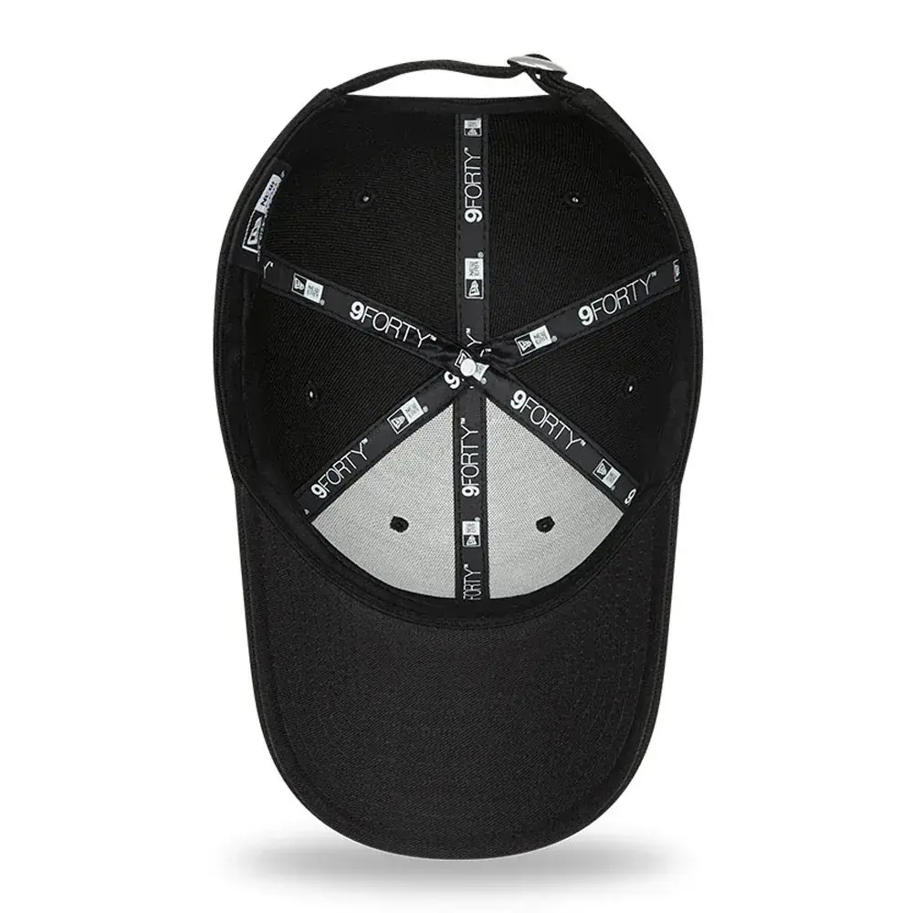 Casquette New Era 9FORTY Pop Outline – New York Yankees – Black thumbnail