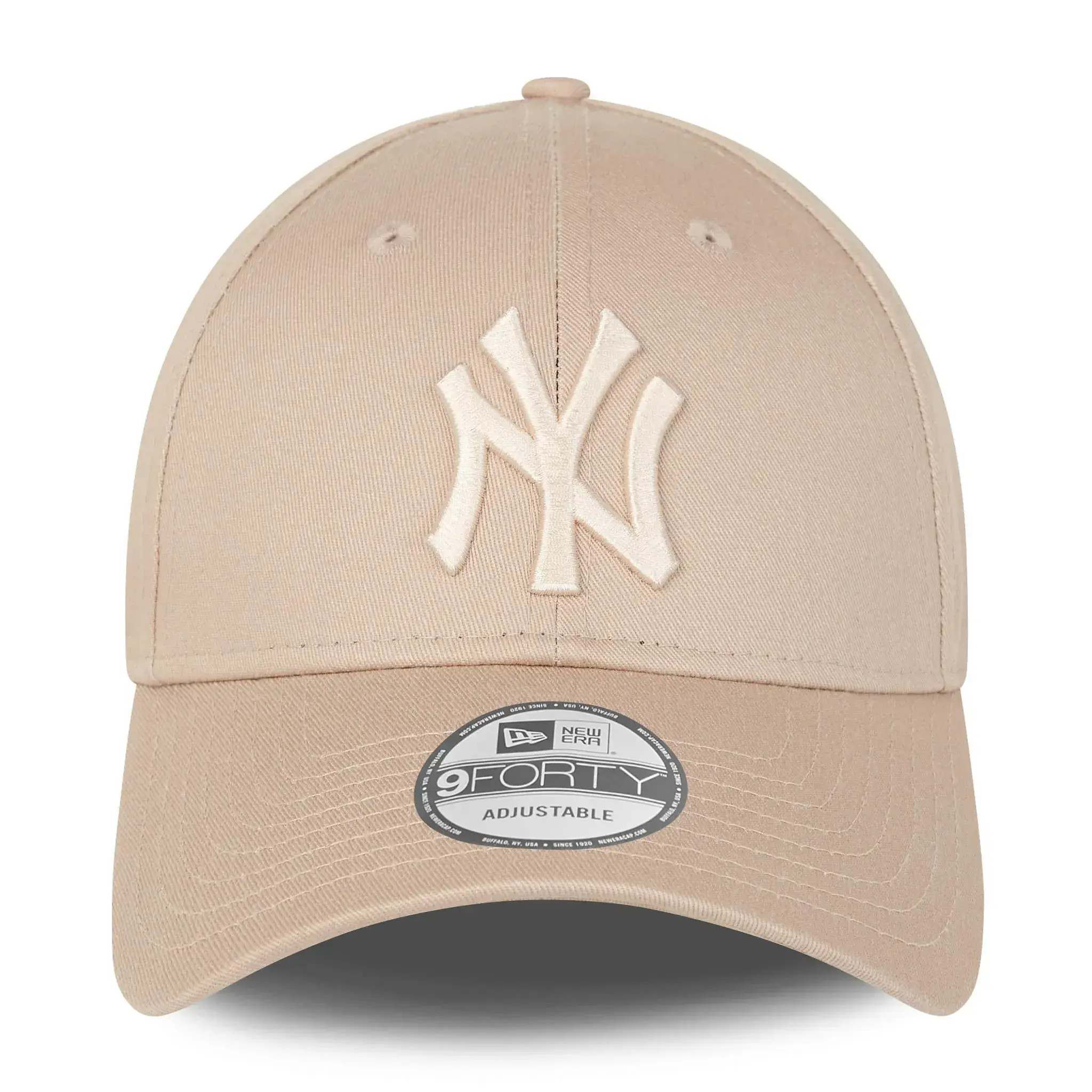 Casquette New Era MLB Colour Essentials 9FORTY – New York Yankees – Camel / Beige thumbnail