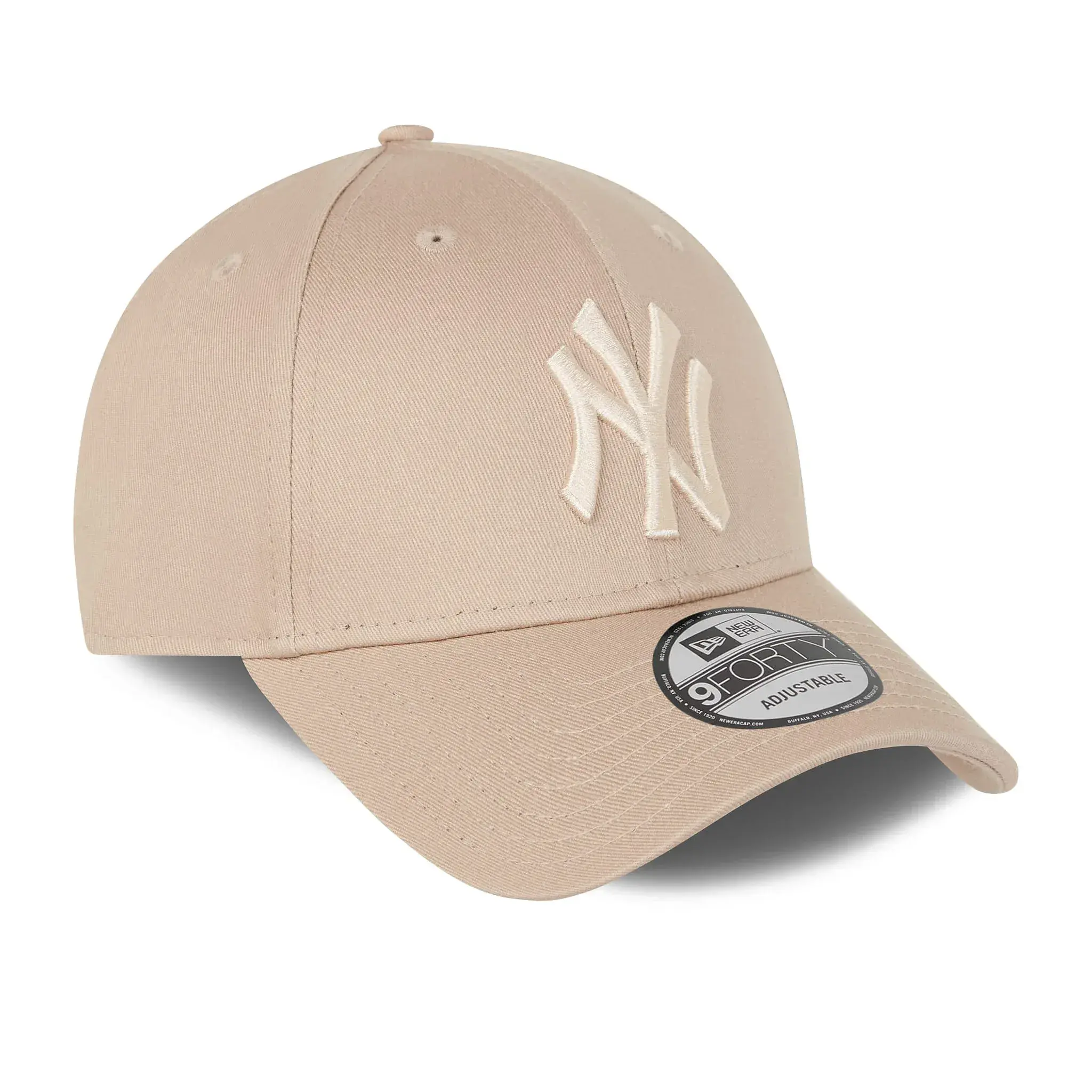 Casquette New Era MLB Colour Essentials 9FORTY – New York Yankees – Camel / Beige thumbnail