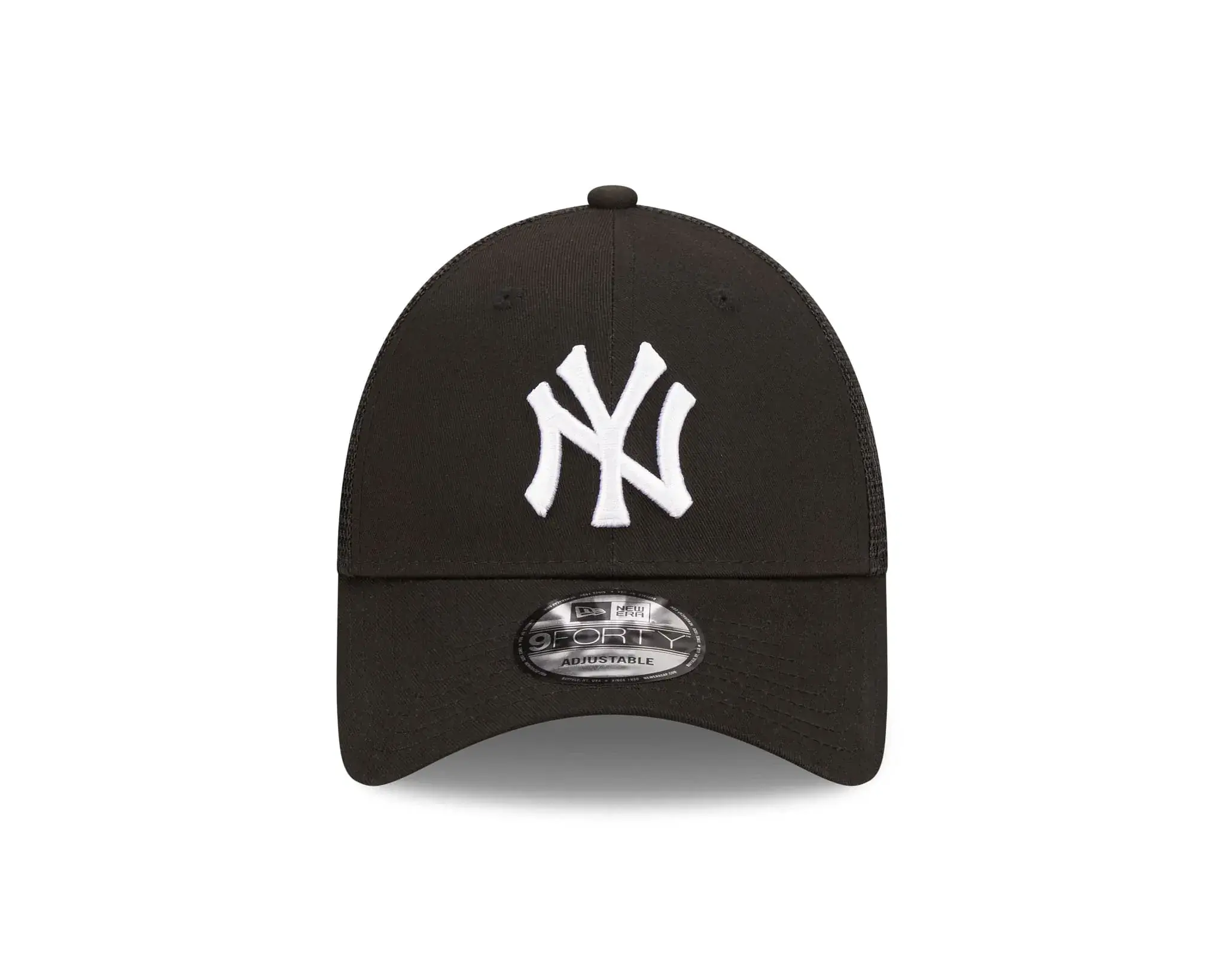 Casquette New Era Home Field 9FORTY A-Frame Trucker – New York Yankees – Black thumbnail
