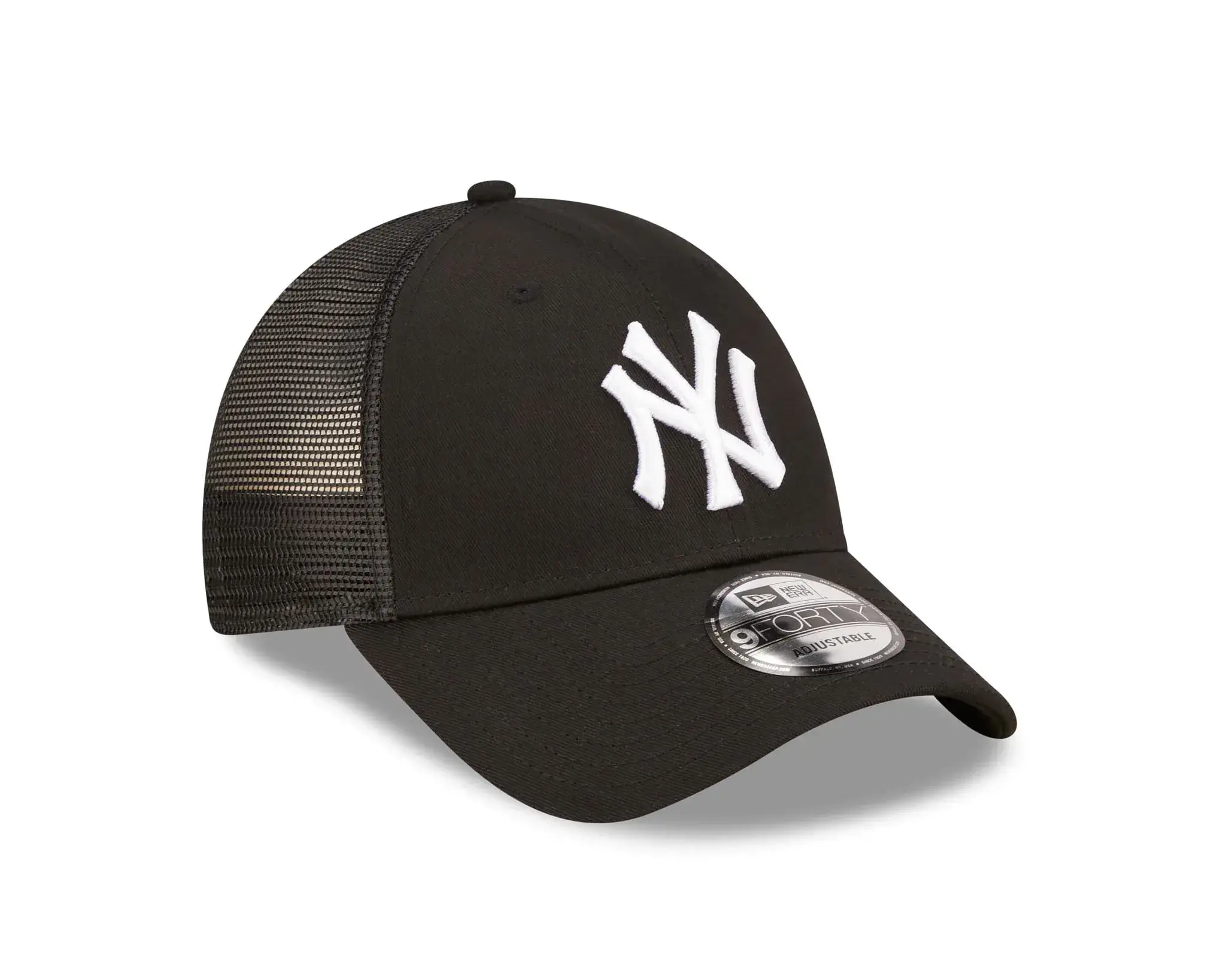 Casquette New Era Home Field 9FORTY A-Frame Trucker – New York Yankees – Black thumbnail