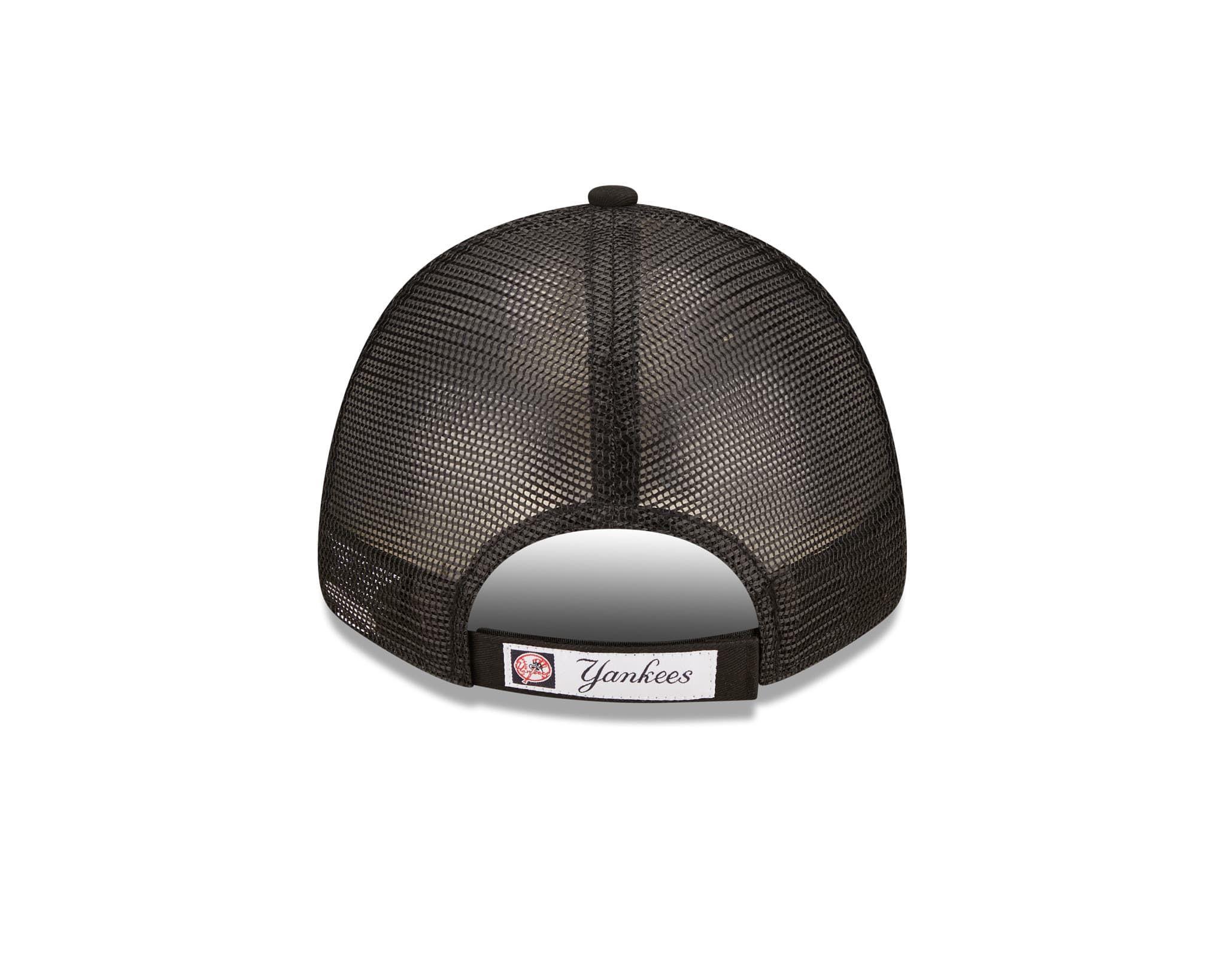 Casquette New Era Home Field 9FORTY A-Frame Trucker – New York Yankees – Black thumbnail
