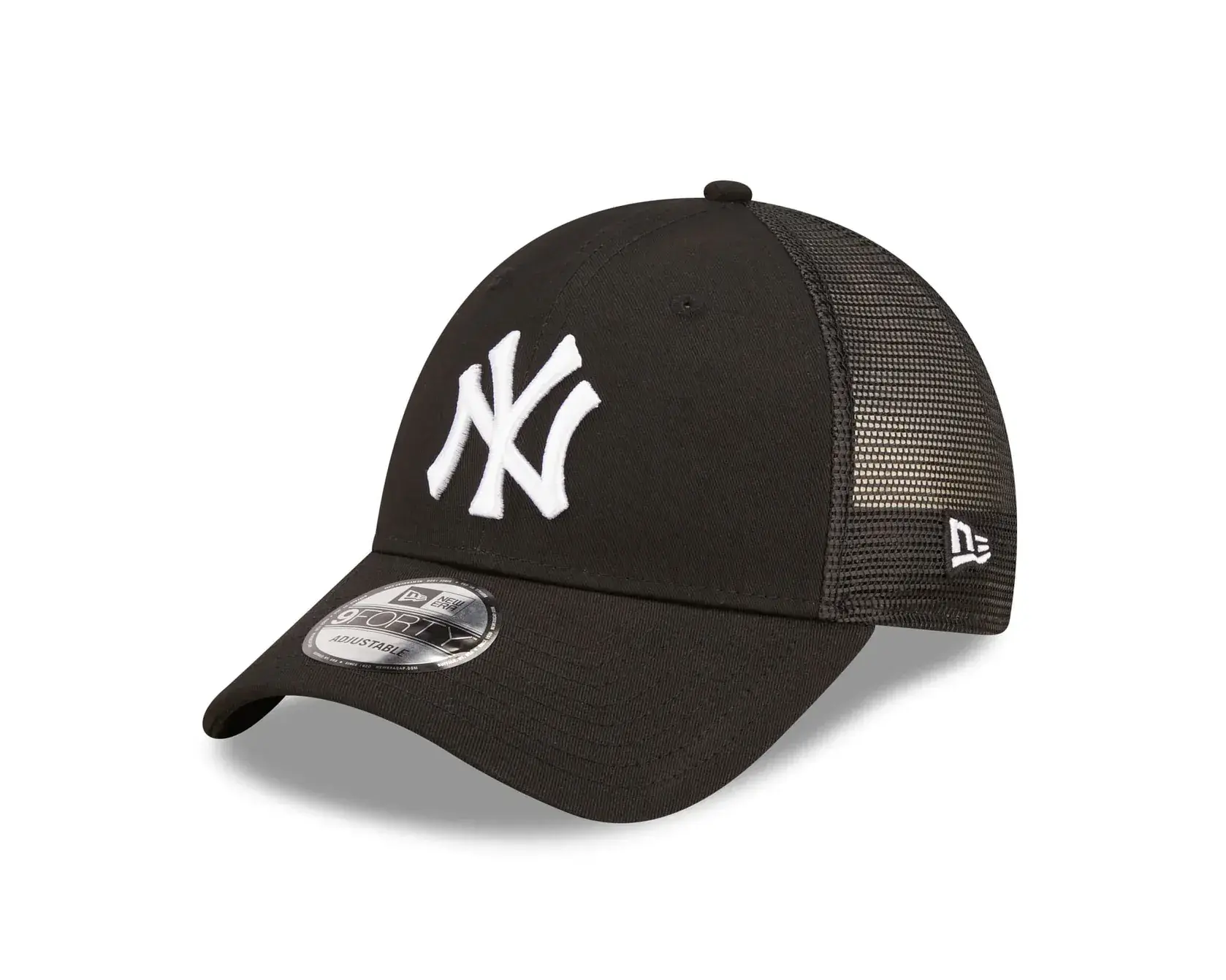 Casquette New Era Home Field 9FORTY A-Frame Trucker – New York Yankees – Black thumbnail