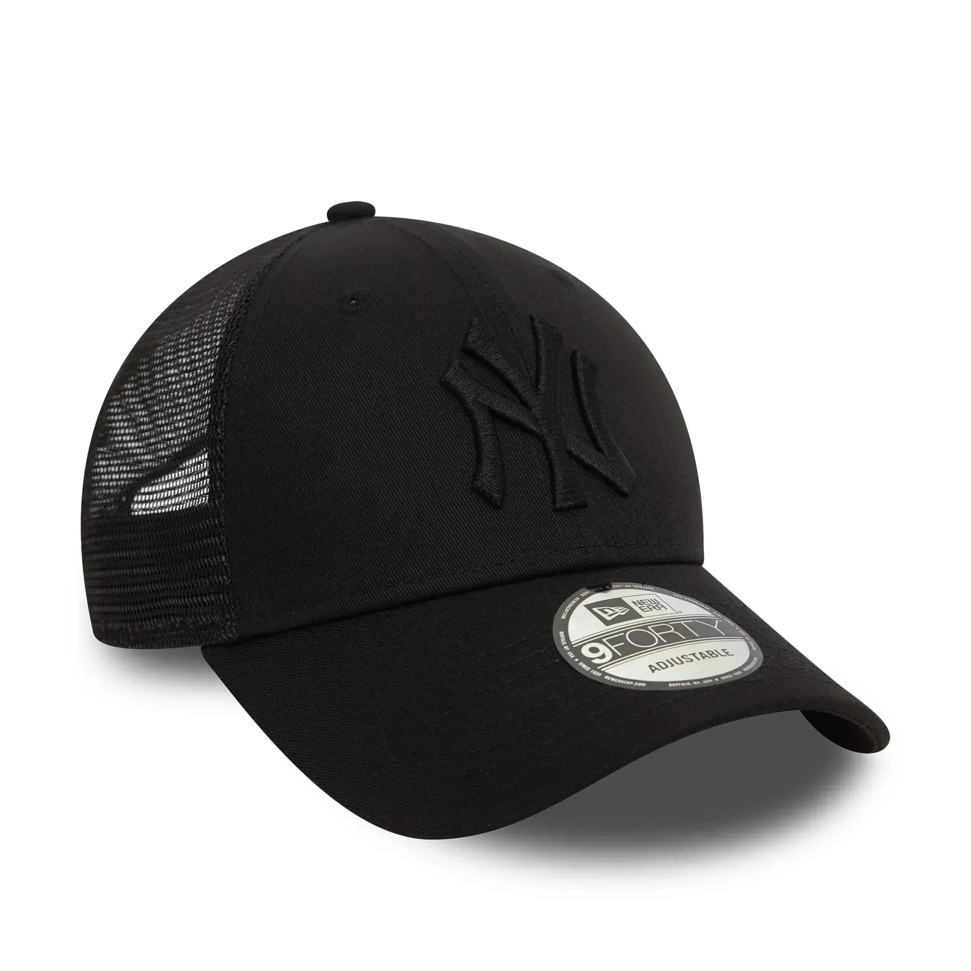 Casquette New Era Home Field 9FORTY Trucker – New York Yankees – Black thumbnail
