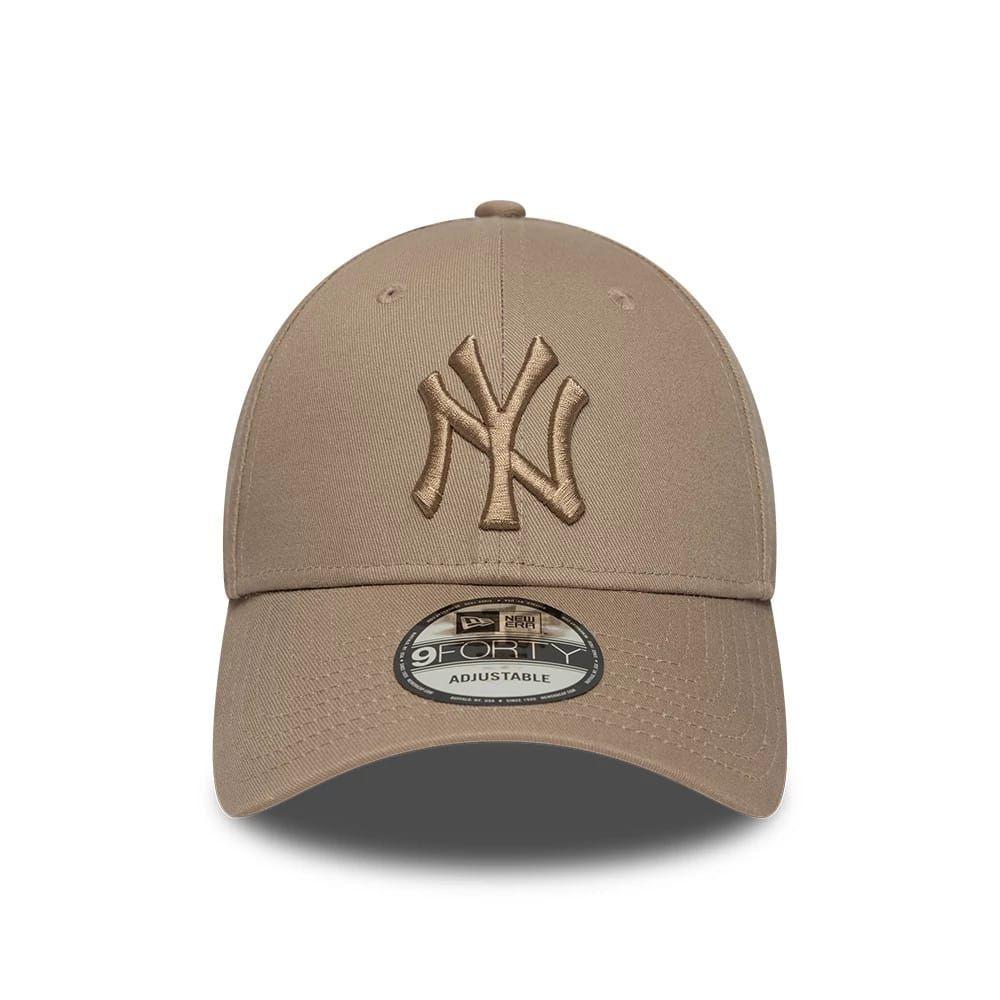 Casquette New Era MLB Outline 9FORTY – New York Yankees – Pastel Brown thumbnail