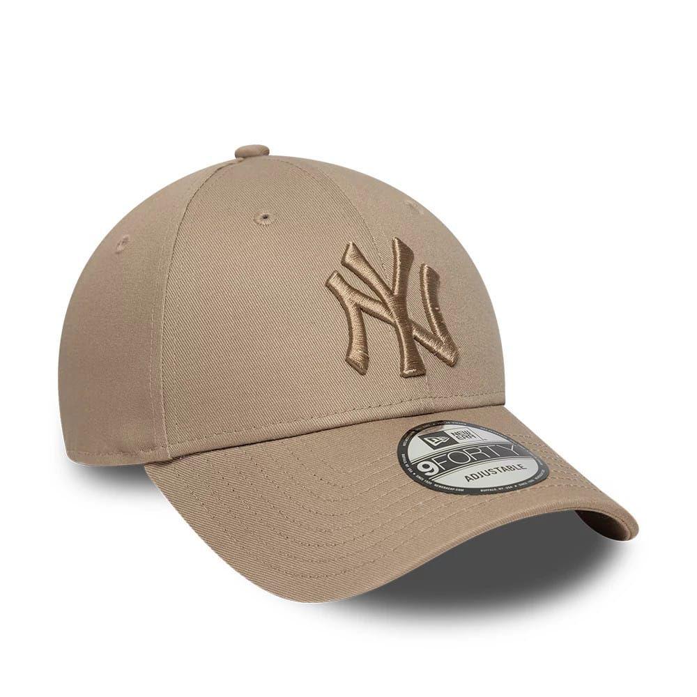Casquette New Era MLB Outline 9FORTY – New York Yankees – Pastel Brown thumbnail