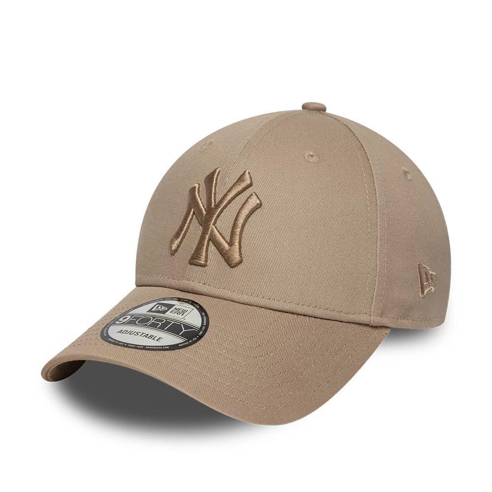 Casquette New Era MLB Outline 9FORTY – New York Yankees – Pastel Brown thumbnail