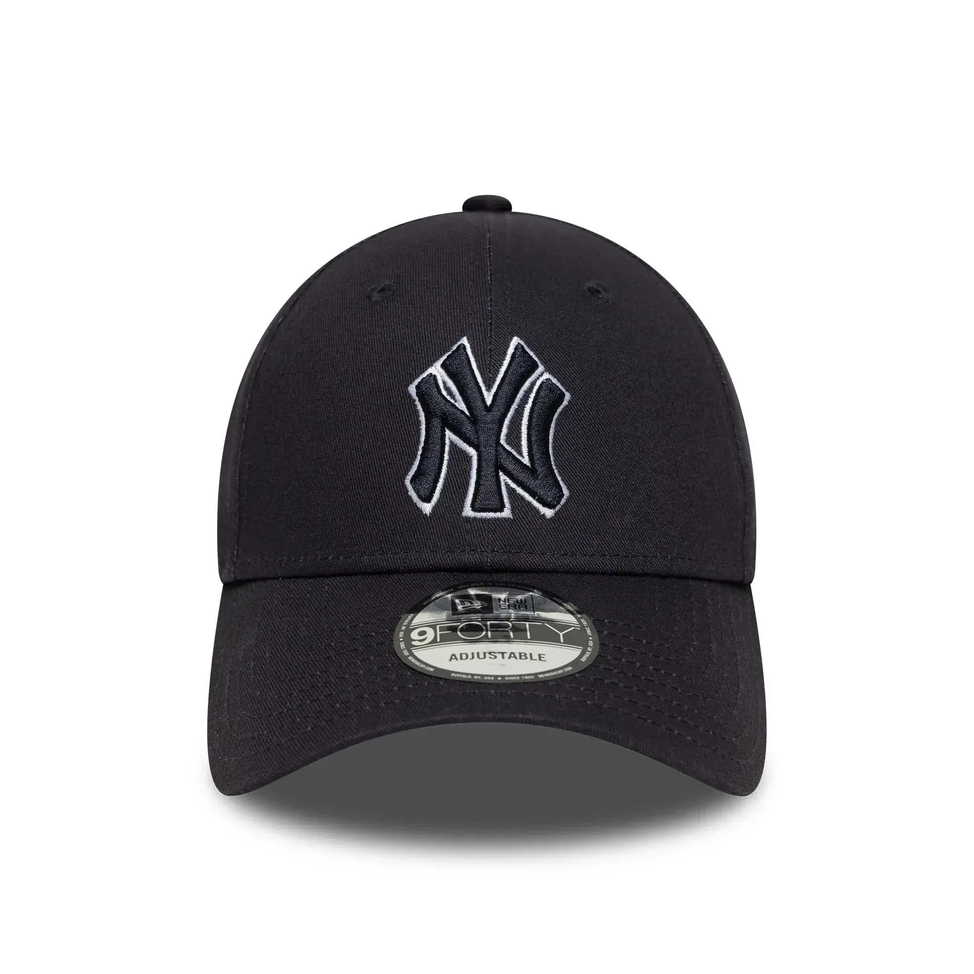 Casquette New Era MLB Outline 9FORTY – New York Yankees – Navy thumbnail