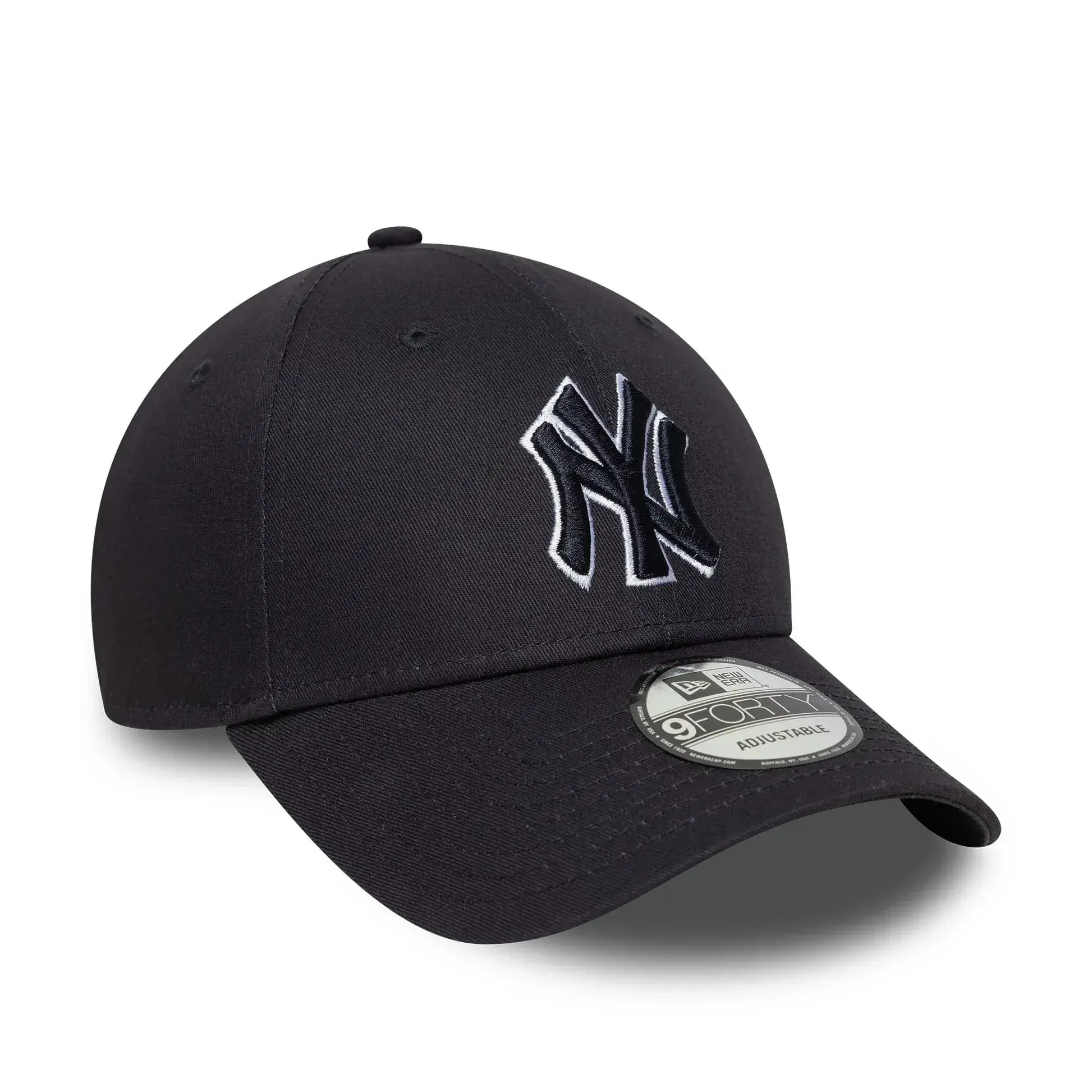 Casquette New Era MLB Outline 9FORTY – New York Yankees – Navy thumbnail