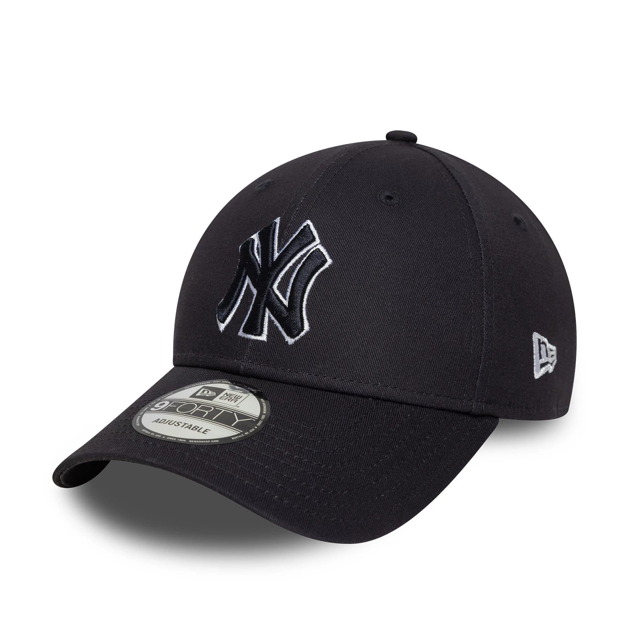 Casquette New Era MLB Outline 9FORTY – New York Yankees – Navy thumbnail